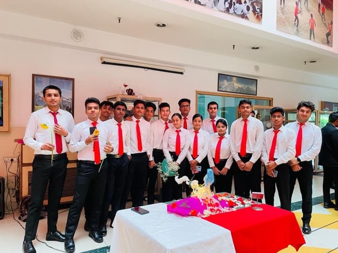 RIG Institute of Hospitality and Management Greater Noida Flower Competition photo 12